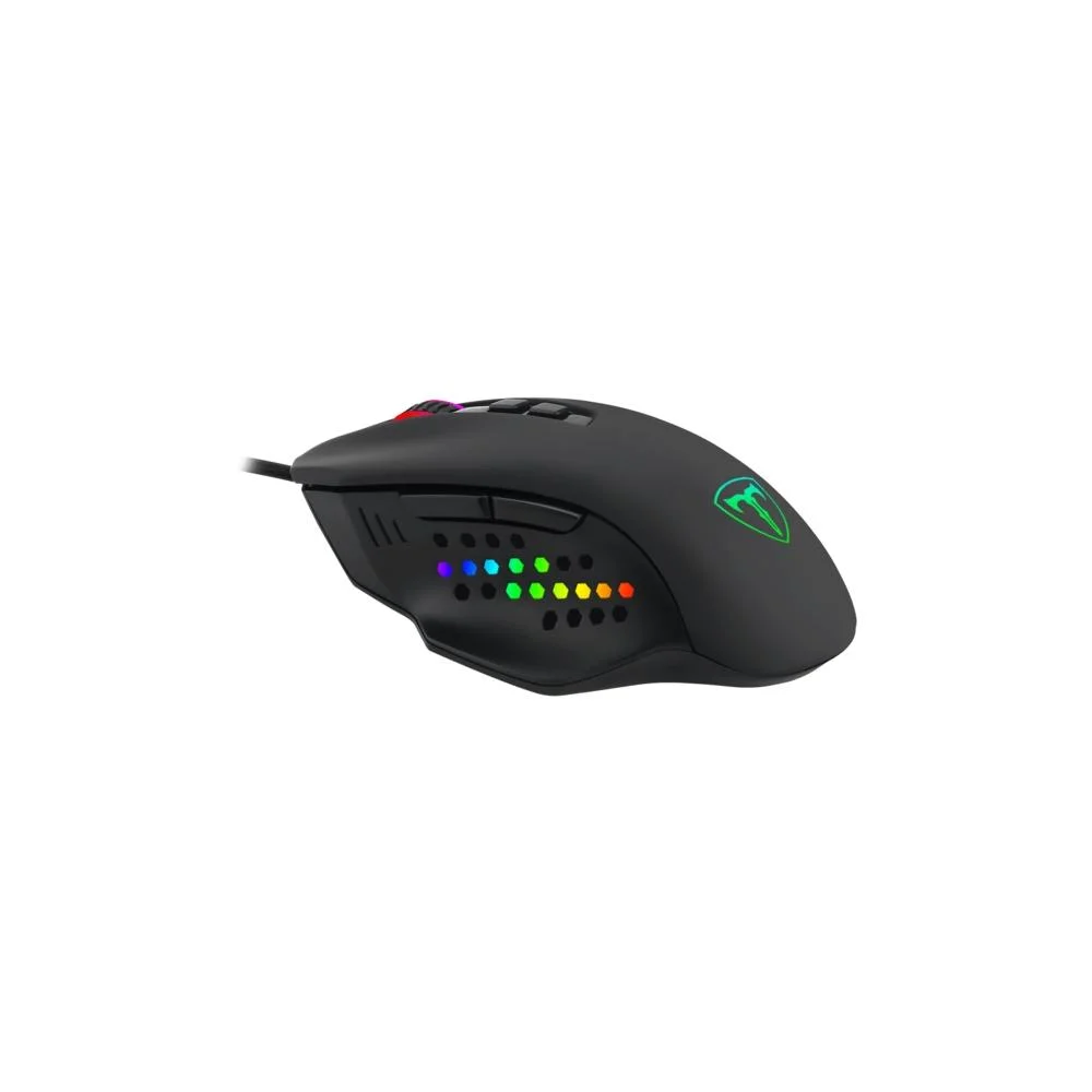 Mouse Gamer T-Dagger Captain, RGB, 8.000 DPI, 7 Botões - T-TGM302 Mouse Gamer T-Dagger Captain, RGB, 8.000 DPI, 7 Botões - T-TGM302