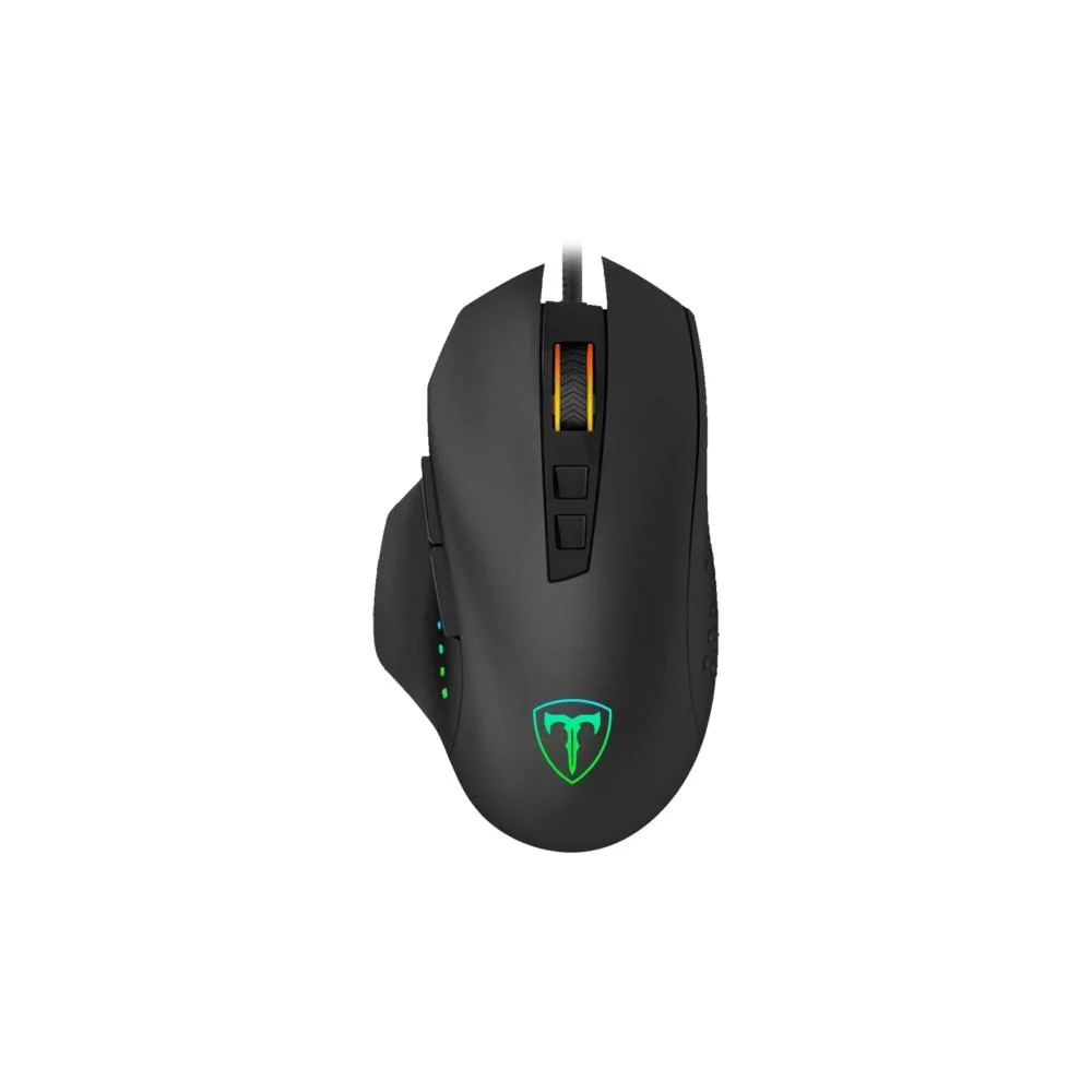 Mouse Gamer T-Dagger Captain, RGB, 8.000 DPI, 7 Botões - T-TGM302 Mouse Gamer T-Dagger Captain, RGB, 8.000 DPI, 7 Botões - T-TGM302