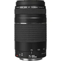 Lente Canon, EF 75-300mm f/4-5.6 III