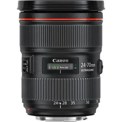 Lente Canon EF 24-70mm f/2.8L II USM EF Zoom (Motor Ultra Sônico)..