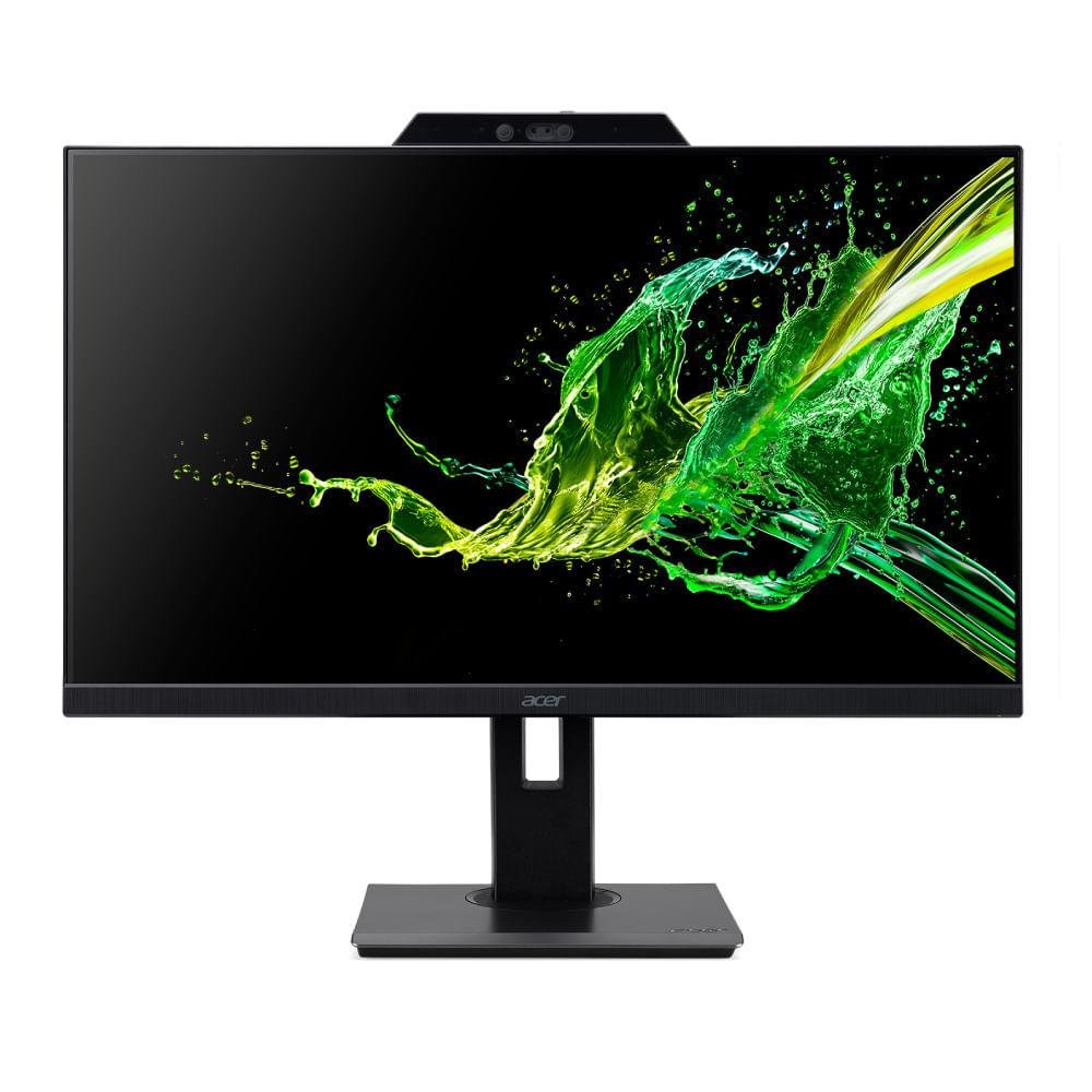 Monitor Webcam Acer B247Y FHD 75Hz 238 IPS 4Ms