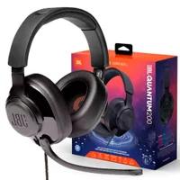 Headset Gamer JBL, Quantum 200, Preto é boa?