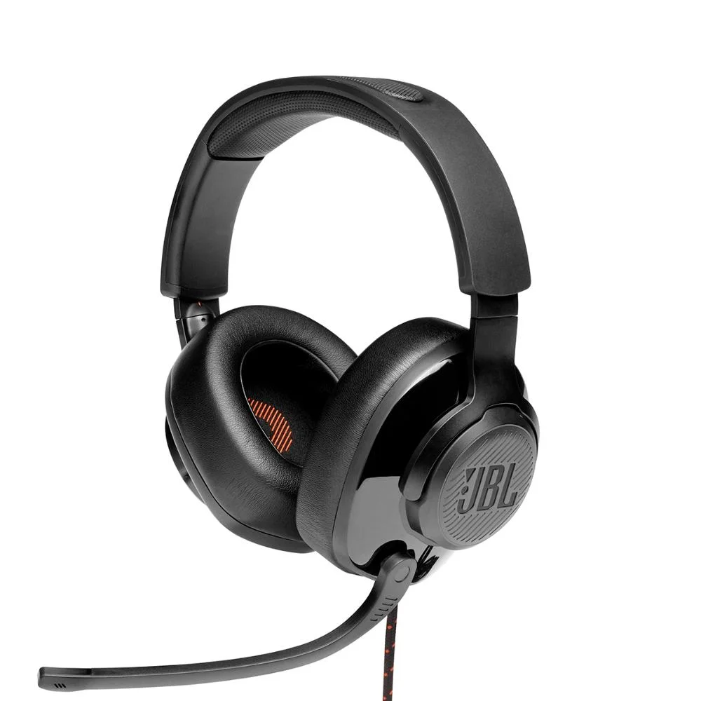 Headset Gamer JBL, Quantum 200, Preto Headset Gamer JBL, Quantum 200, Preto