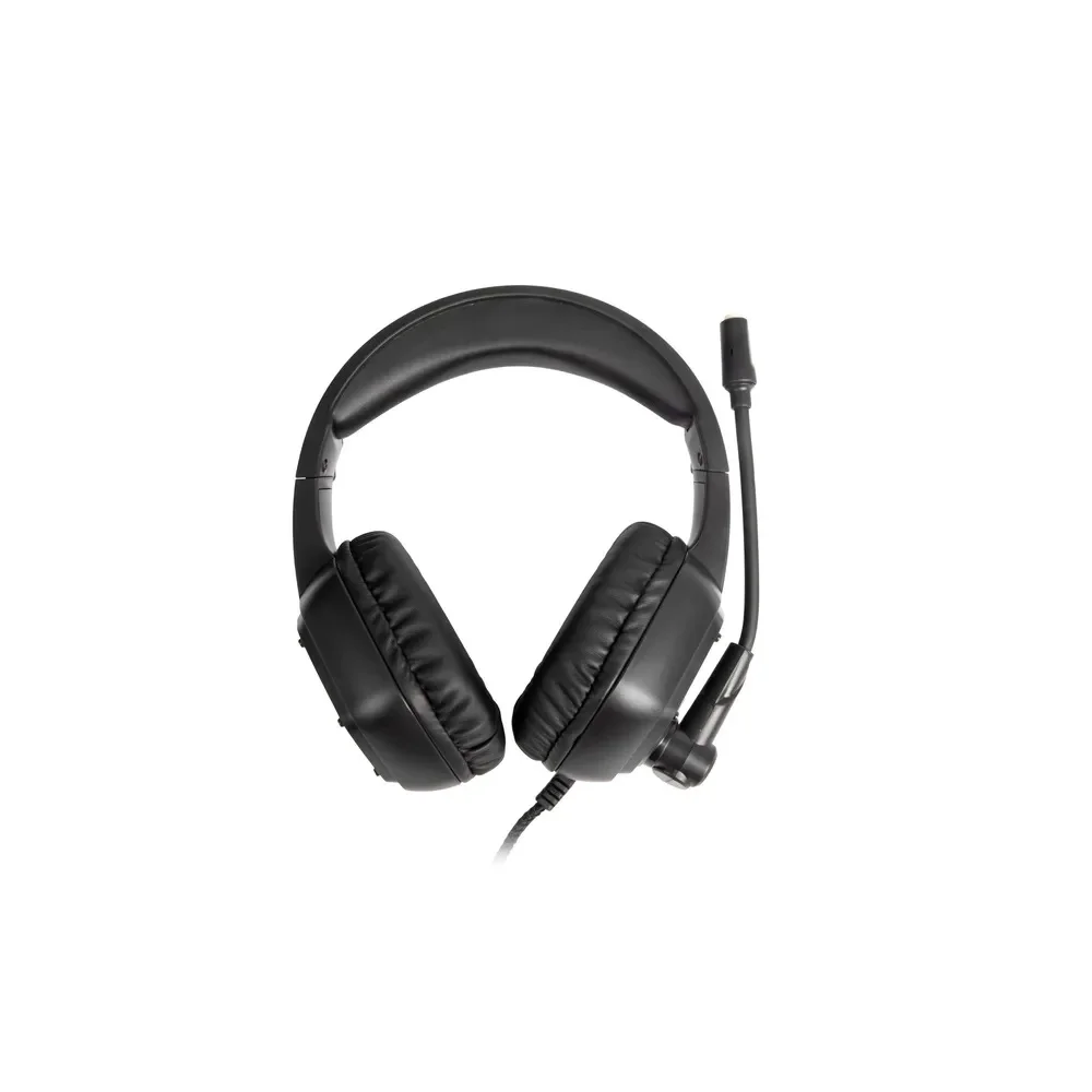 Imagem 4 de 5 do produto Headset Gamer Fortrek, Blackfire Rainbow, Preto - Multiplataforma
