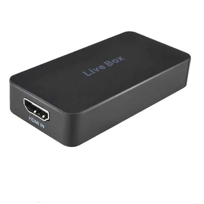 Placa de Captura para SmartPhone, HDMI e Micro-USB, Live Stream - Ezcap270