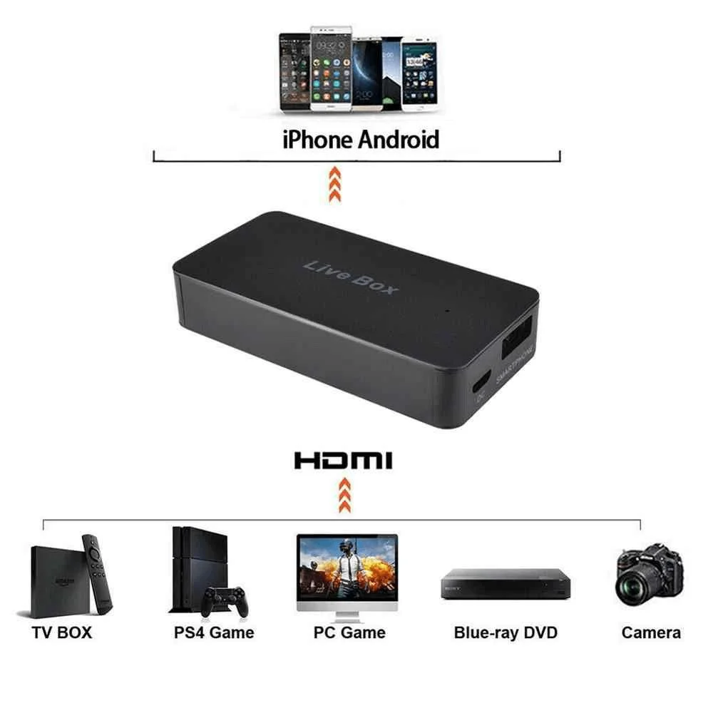 Imagem 2 de 5 do produto Placa de Captura para SmartPhone, HDMI e Micro-USB, Live Stream - Ezcap270