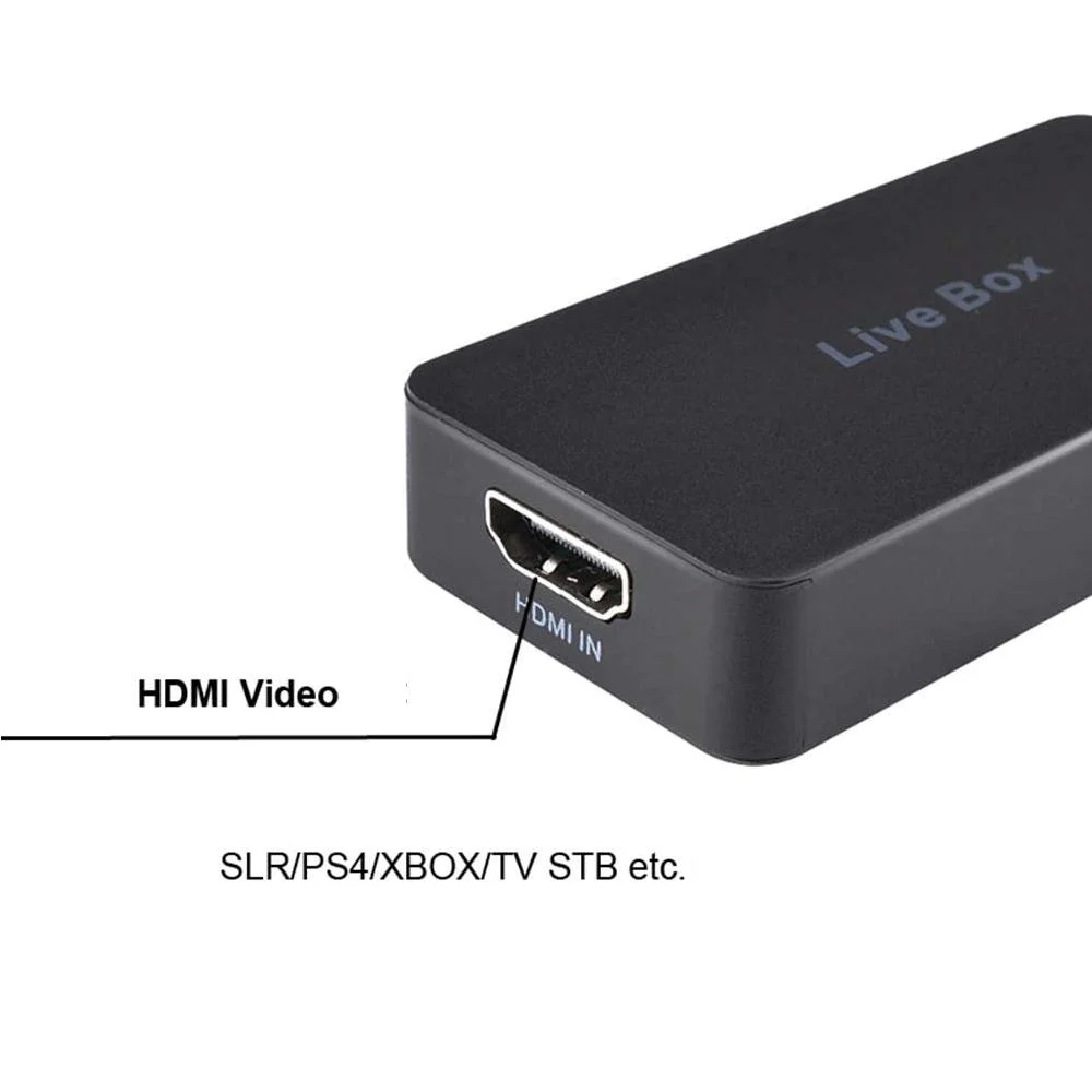 Imagem 3 de 5 do produto Placa de Captura para SmartPhone, HDMI e Micro-USB, Live Stream - Ezcap270