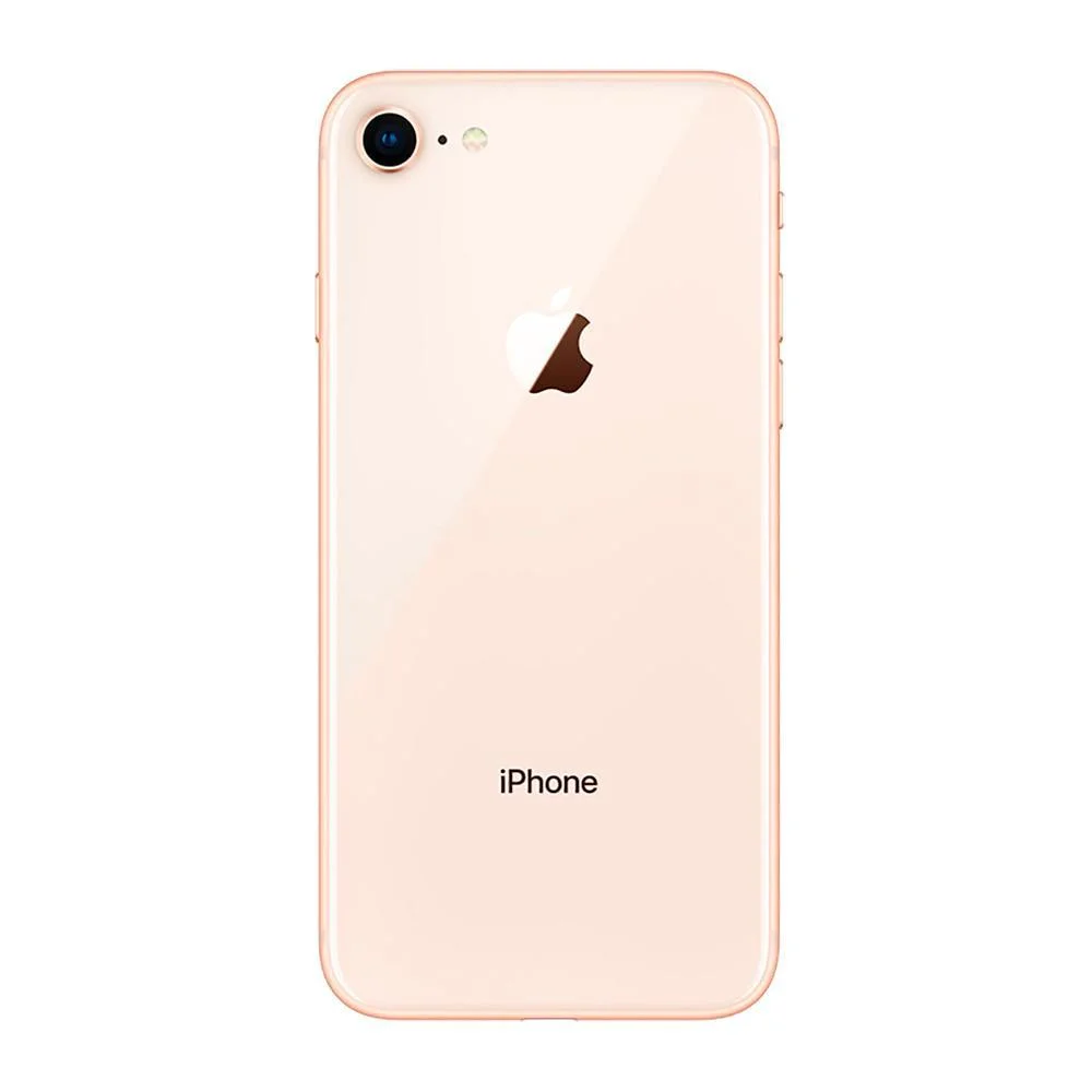 Usado: iPhone 8 64GB 47 Dourado Excelente KaBuM