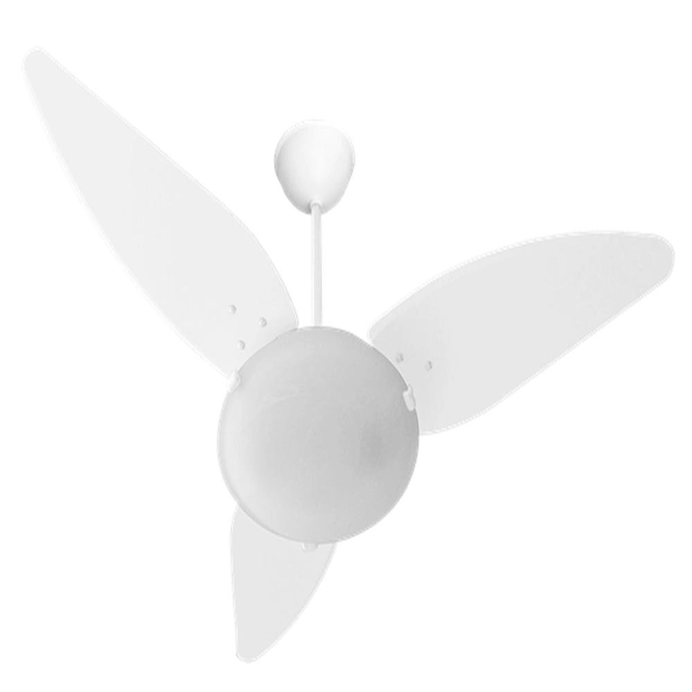 Ventilador de Teto Venti-Delta Magnes 3 Pás, 3 Velocidades, 2 Lâmpadas - 220V