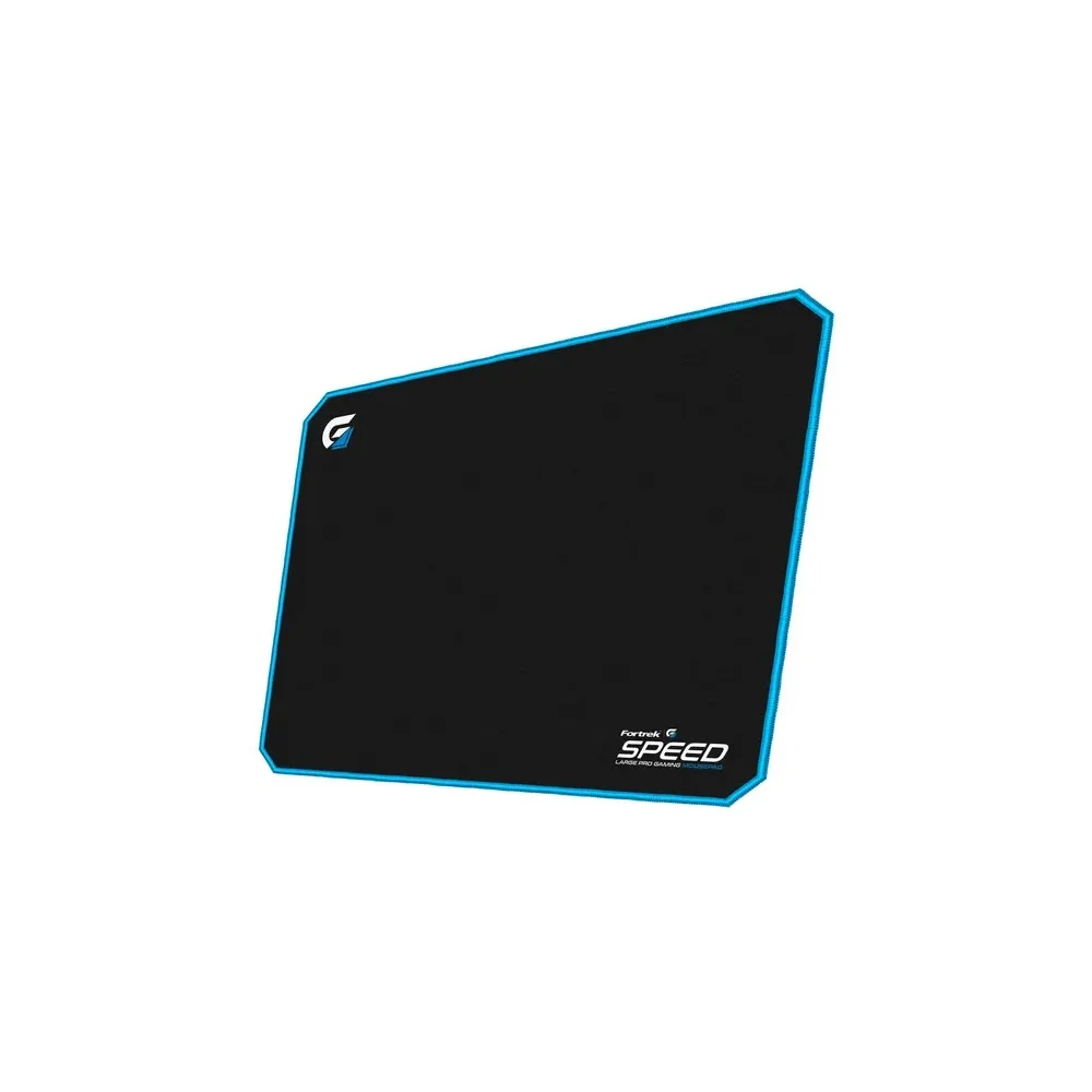 Imagem 4 de 5 do produto Mousepad Gamer Fortrek, Speed, MPG102 AZ, Grande, 44x35Cm, Azul - 62933