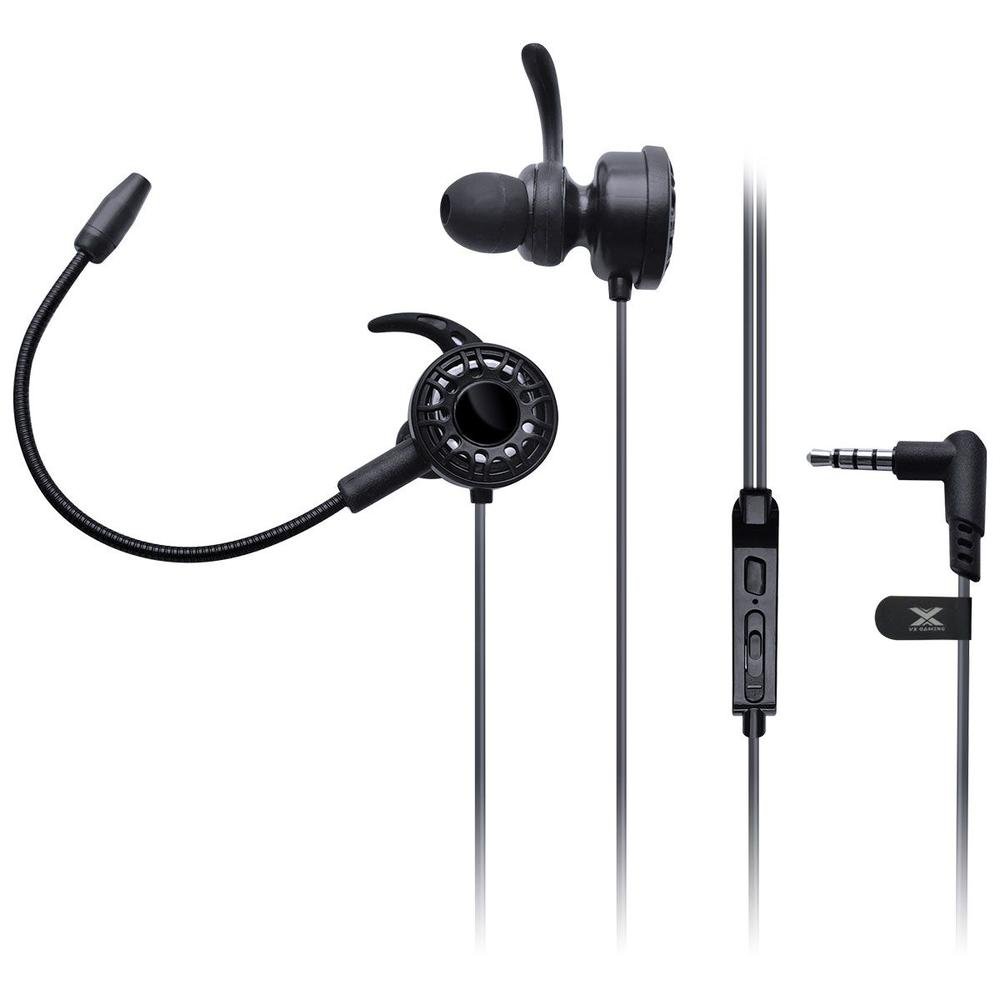 Fone de Ouvido Gamer VX Gaming, para Celular FLEX, com Microfone Destacavel