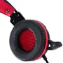 Headset VX Gaming Taranis V2 P2 com Microfone - Preto e Vermelho