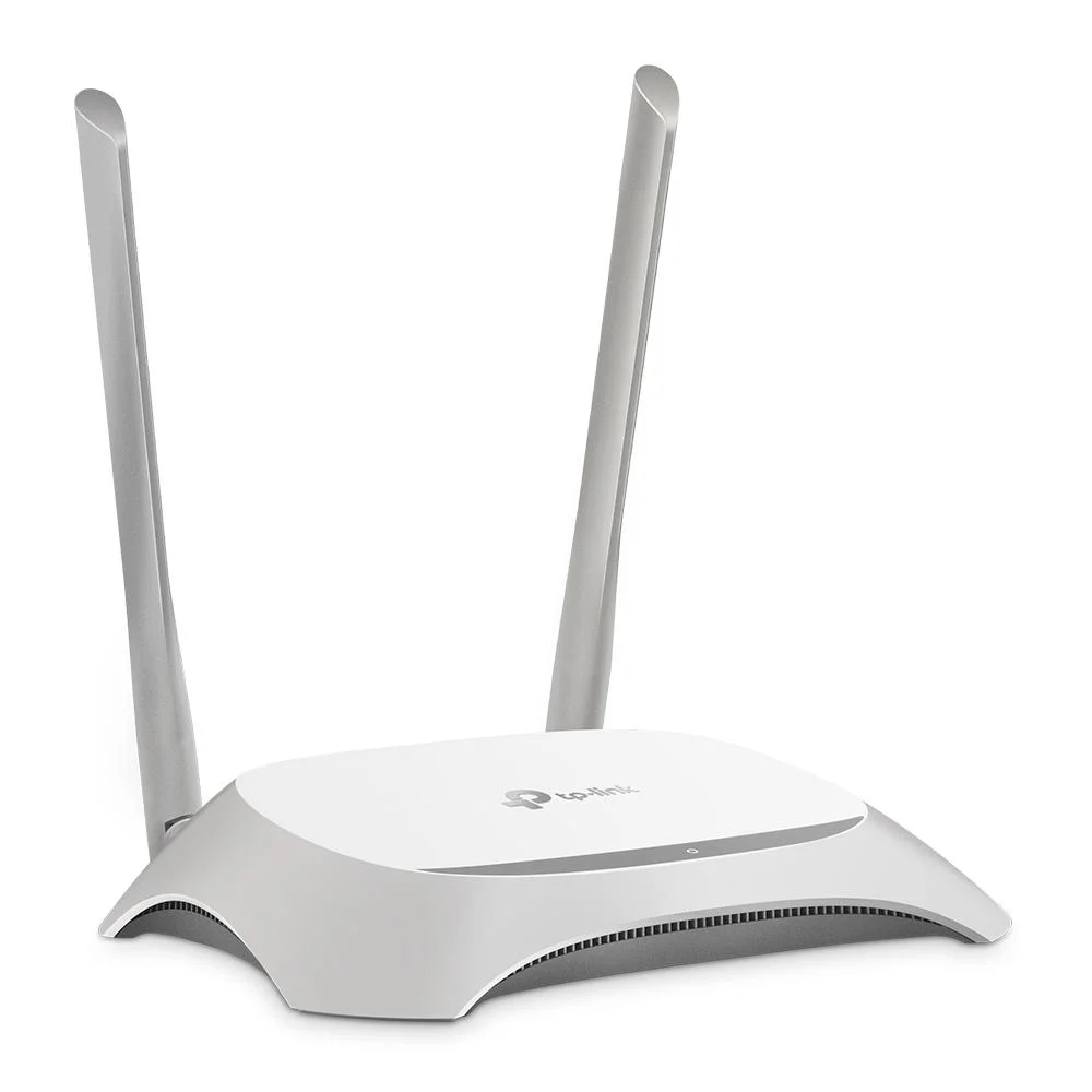 Roteador e Repetidor TPLink WiFi N300 Mbps