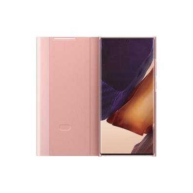 Capa protetora Samsung Galaxy Note 20 Ultra, Smart Clear View, Bronze |  KaBuM!