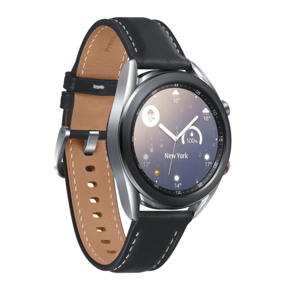 Smartwatch Samsung Galaxy Watch3 41Mm Prata KaBuM