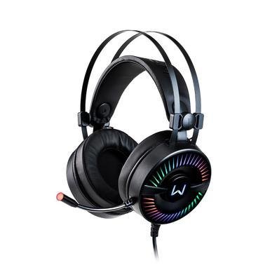 Headset Gamer Warrior Flamma, RGB, Drivers 50mm - PH306