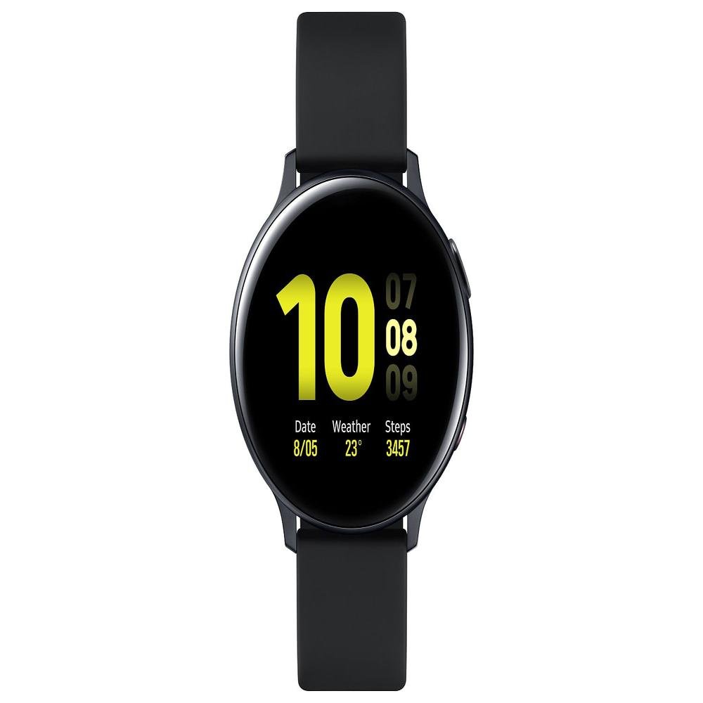 smartwatch samsung galaxy watch active 2 44mm alumínio preto