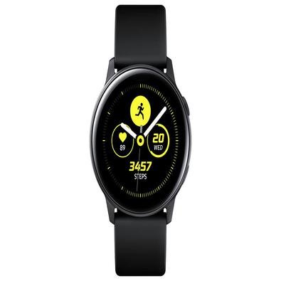 galaxy watch active preto samsung