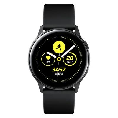 Galaxy Watch Samsung, Active, Nacional, Preto