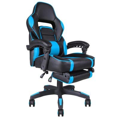 Com o design moderno, essa cadeira é ideal pra quem se preocupa com estética sem abrir mão do conforto. Ideal para estilo de vida Gamer! ? Cadeira Gam