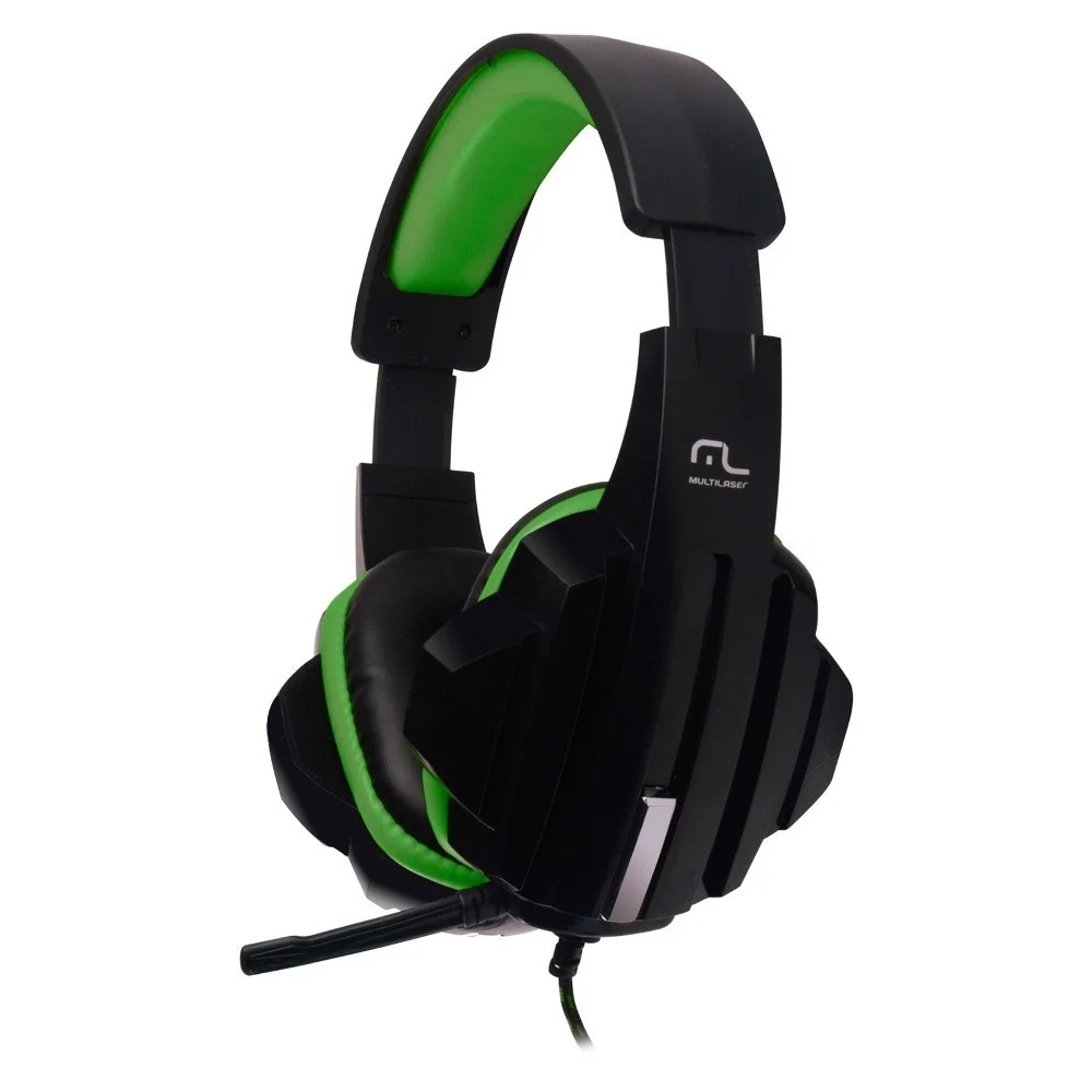 Fone De Ouvido Multi Ph123 Headset Gamer P2/cabo Nylon Fone De Ouvido Multi Ph123 Headset Gamer P2/cabo Nylon