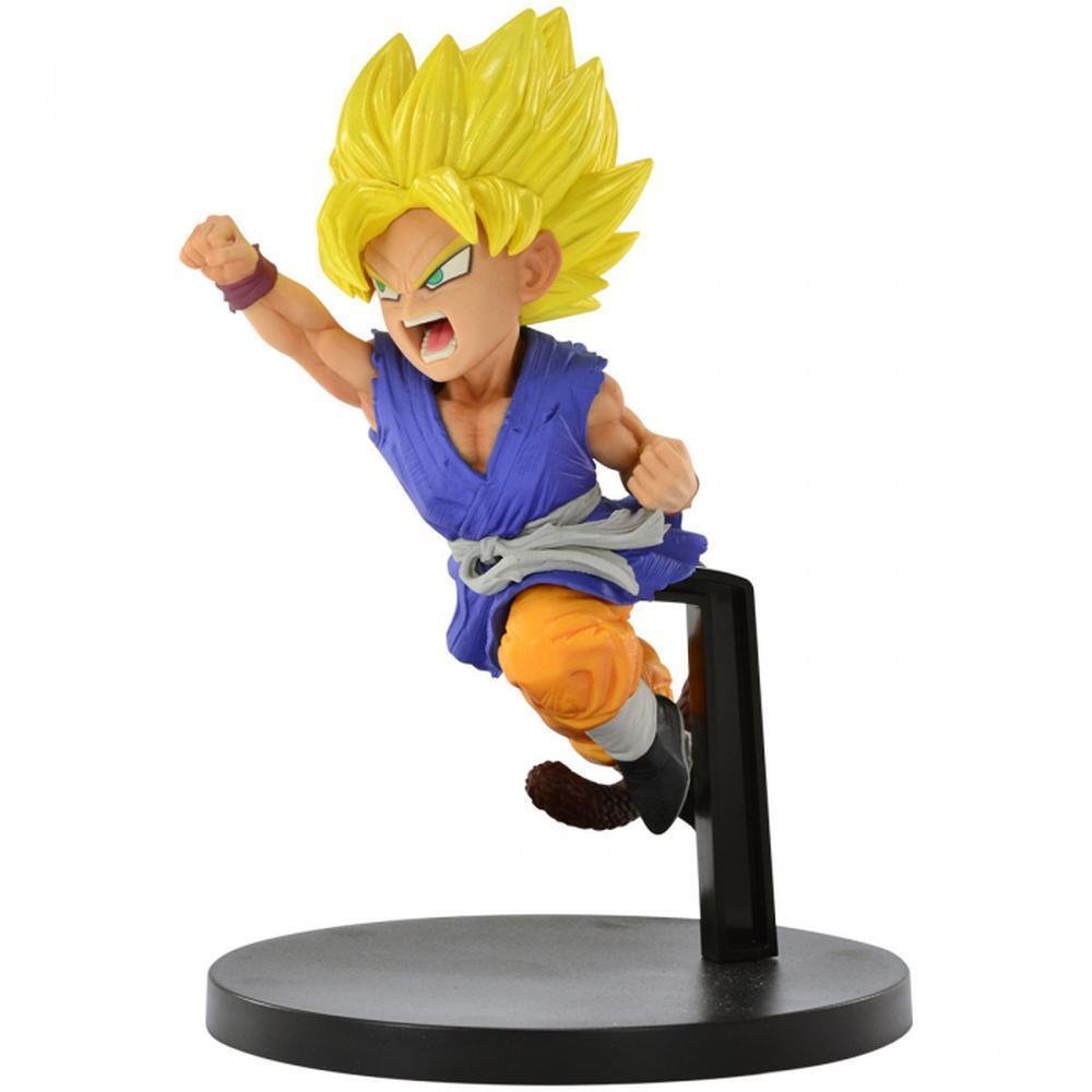 Action Figure Goku x Kid Boo Com Led