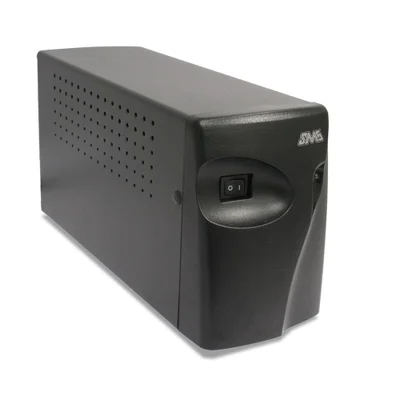 Estabilizador 600VA Progressive III Bivolt SMS UAP600BIFX 16215 Preto