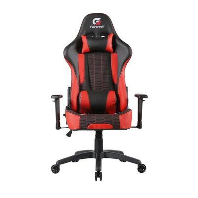Cadeira Gamer Fortrek, Cruiser, Preta/Vermelha, Reclinável