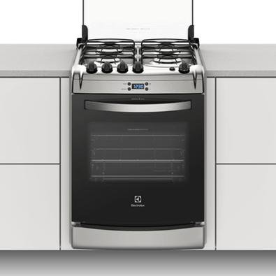 O Fogão de Embutir Electrolux 52EXR é um produto desenvolvido com a mais moderna tecnologia, pronto para oferecer as melhores condições de preparar al