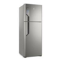 A geladeira Electrolux Frost free TF56S traz mais flexibilidade e praticidade para o seu dia a dia na cozinha. O amplo espaço interno desse refrigerad