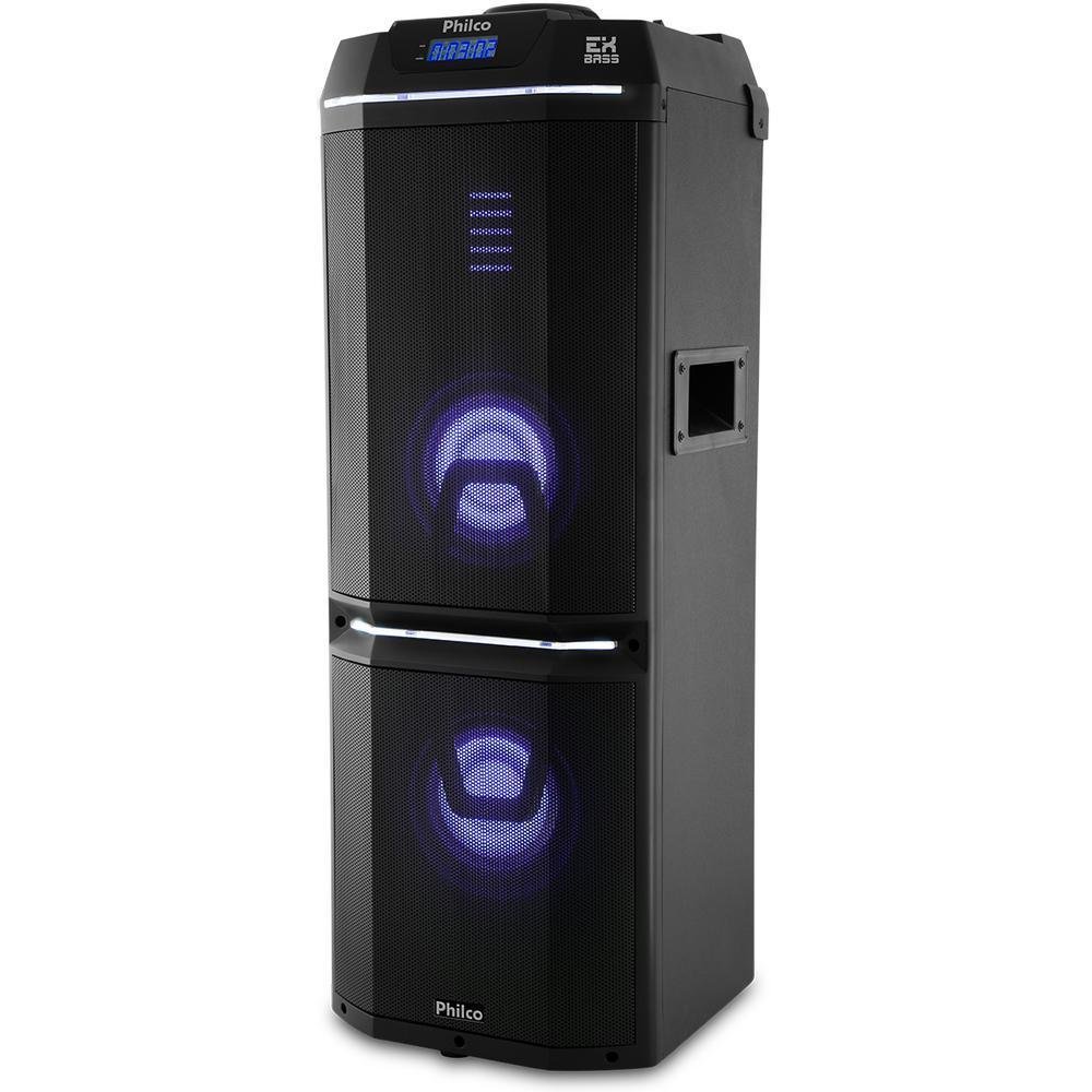 Caixa Acústica Philco Conexo Bluetooth KaBuM