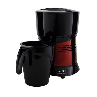 O Espremedor De Frutas Britânia Turbo Pro Red oferece 260W, potência que te leva muito além! Encaixe rápido e prático, garantindo facilidade para mont