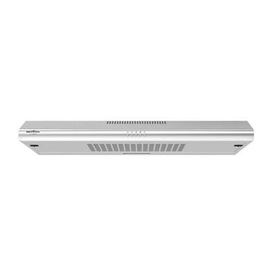 Ideal para livrar sua cozinha de fumaça e cheiro indesejados, o Depurador Britânia 2 em 1 Slim BDR90I possui 3 camadas de filtro de alumínio para elim