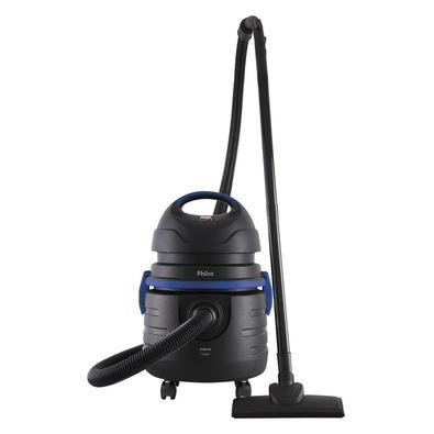 O Aspi aspira sólidos e líquidos, versátil e com dupla função para facilitar a limpeza! Aspira 11,5 litros de água e possui 1000W de potência, prático