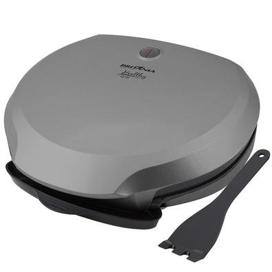 O Grill Britânia Healthy vai te auxiliar no preparo de inúmeras receitas deliciosas, sem deixar a saúde de lado! Você não precisa utilizar óleo, ideal