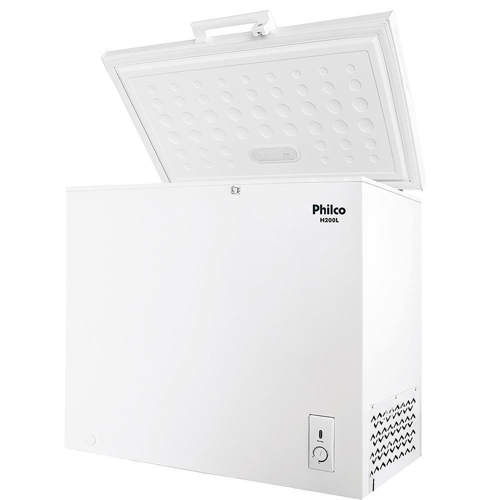 Freezer/Refrigerador Philco Horizontal, 200L , 127V - H200L Freezer/Refrigerador Philco Horizontal, 200L , 127V - H200L