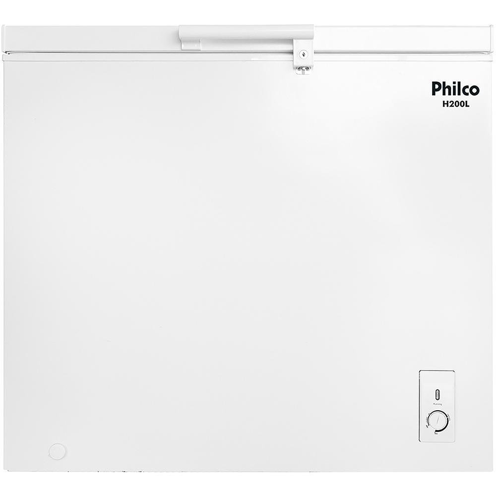 Freezer/Refrigerador Philco Horizontal, 200L , 127V - H200L Freezer/Refrigerador Philco Horizontal, 200L , 127V - H200L