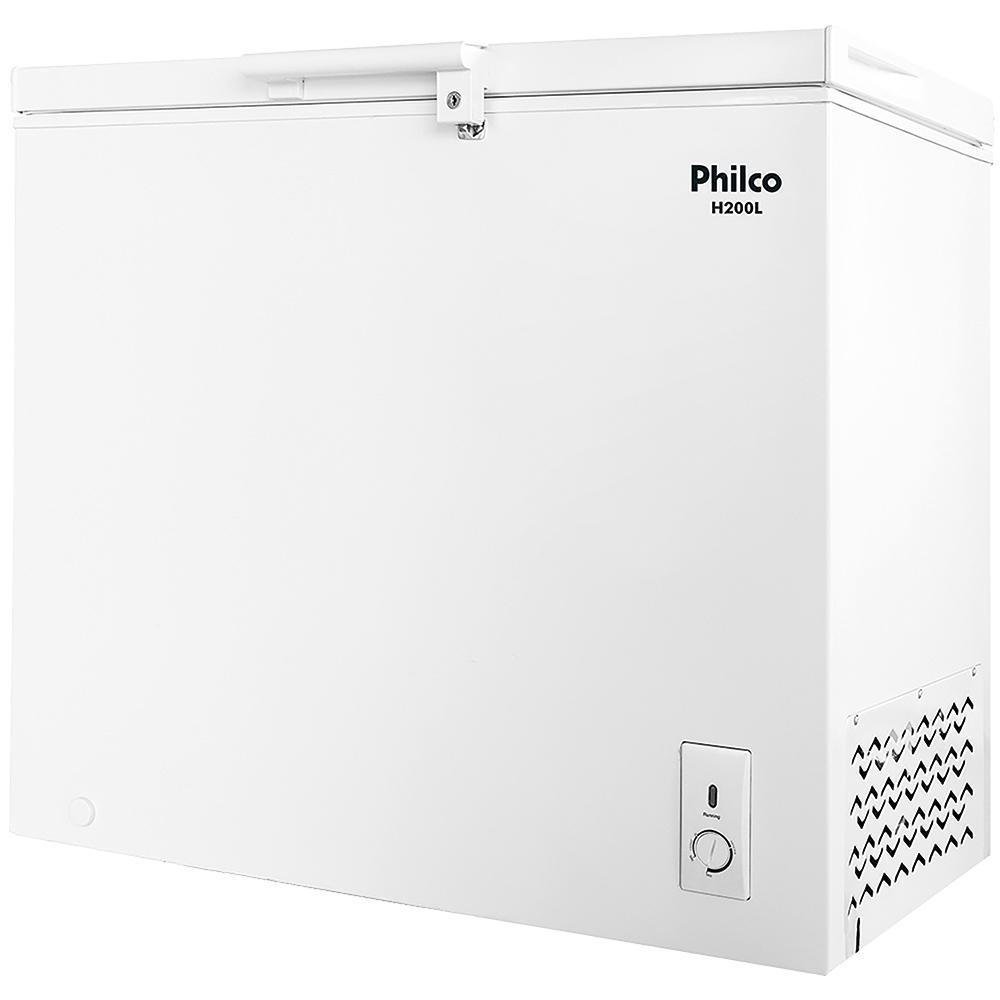 Freezer/Refrigerador Horizontal Philco, 200L, 220V - H200L Freezer/Refrigerador Horizontal Philco, 200L, 220V - H200L