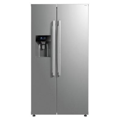Com visual moderno e elegante que agrega muito mais requinte para a cozinha a Side By Side Philco PRF520DI é Freezer e Geladeira. Mais praticidade em