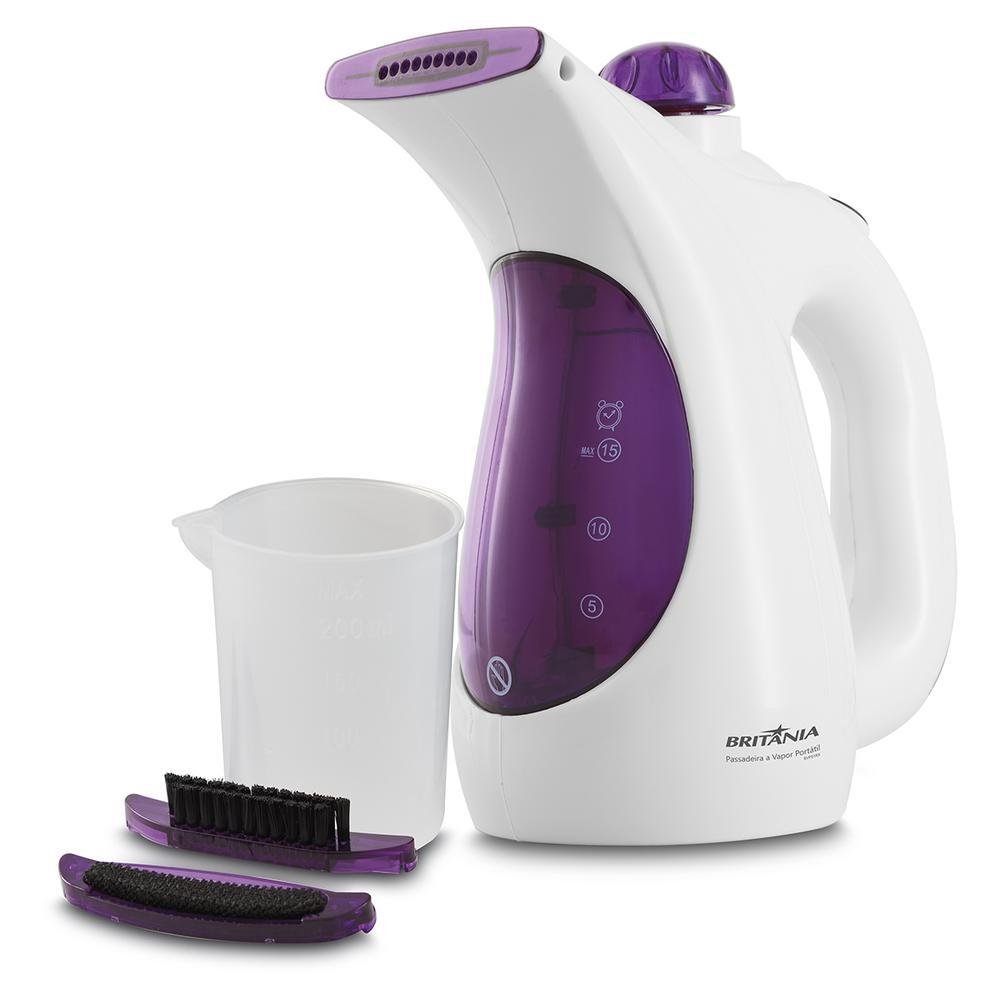 Passadeira a Vapor Britânia Portátil, 750W, 220V - BVP01RX