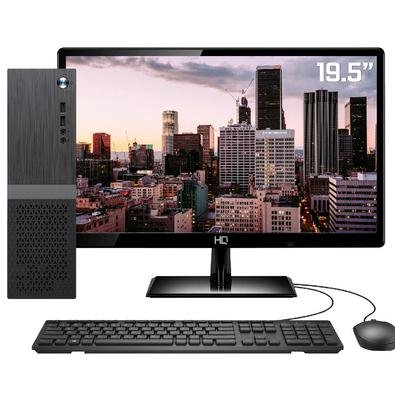 Computadores modernos, com visual cativante, de excelente desempenho e que cabem no seu bolso. Esses sã,o os Skill Slim.Desktops equipados com process