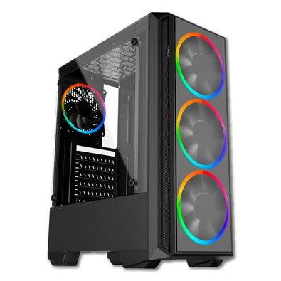 Computador Gamer Skill Intel i5 9400F, 8GB DDR4, HD 1TB, 500W 80 Plus, GTX 1050 TI 4GB - 37169..