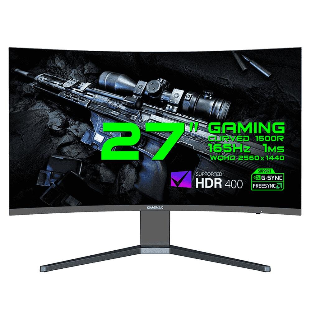 Monitor Gamer Gamemax 27 Gmx27f144q Led 2k