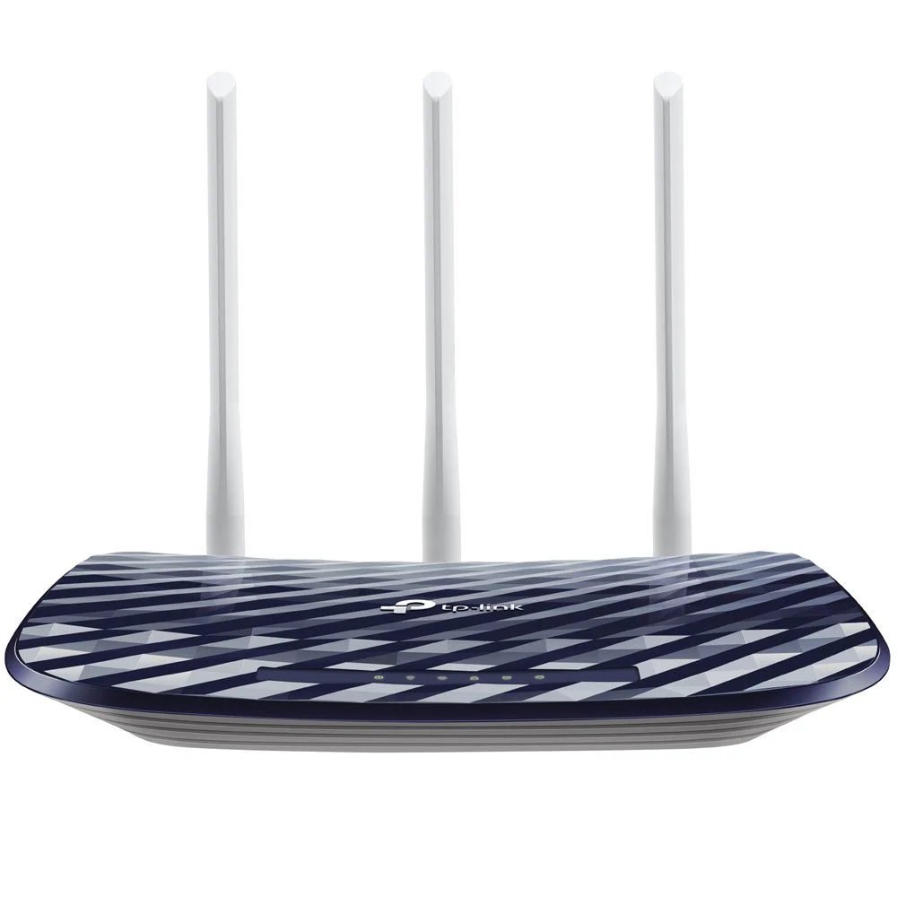 Roteador TP-Link Archer AC750 C20, Versão 5.0 Dual Band, 750MBps, 3 Antenas, Roteador/AP/Repetidor