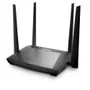 Roteador Wireless Intelbras Action Rg 1200 Gigabit Dual Band Ac1200 Mbps 4 Antenas Mu-mimo - Preto