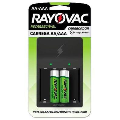 O Carregador De Pilhas AA/AAA, Bivolt - Ps132-2Br é perfeito para aquelas situações mais complicadas. Shows, eventos, festas, onde necessário, ele po