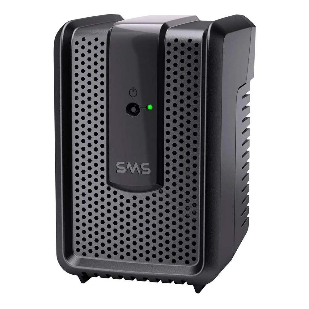 Imagem 4 de 5 do produto Estabilizador 500VA Monovolt Entrada e Saida 115V SMS Revolution Speedy 4 Tomadas 15971