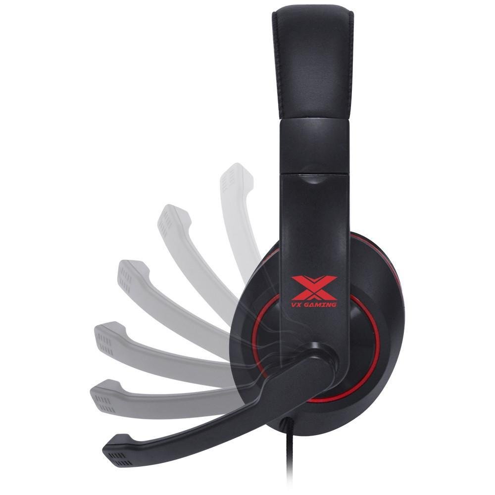 Headset Gamer Vinik VX Gaming V Blade II, P2, Estéreo, Preto Headset Gamer Vinik VX Gaming V Blade II, P2, Estéreo, Preto