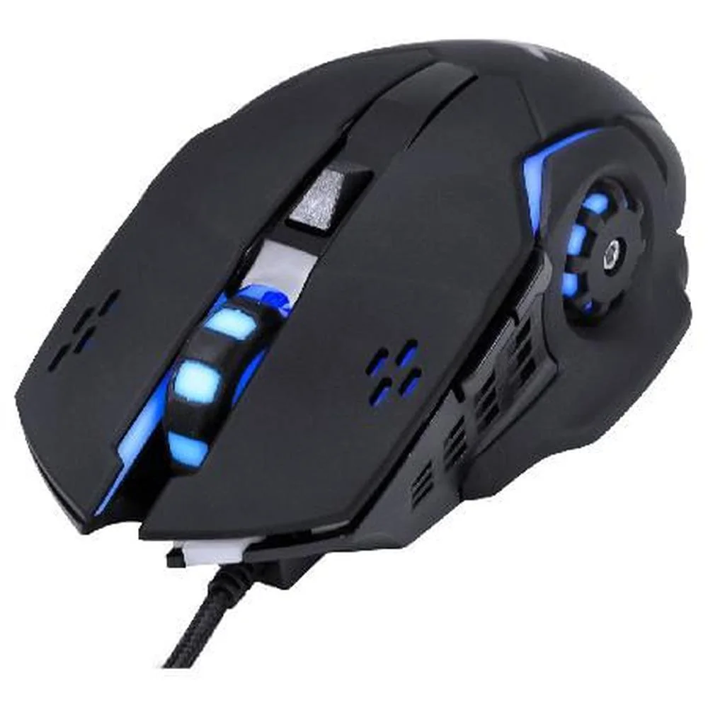 Imagem 2 de 3 do produto Mouse Vinik Gamer Vx Gaming Galatica, 2400 Dpi, Led Azul