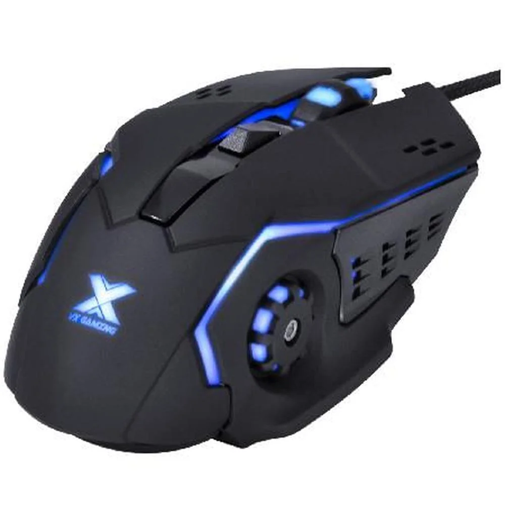 Imagem 3 de 3 do produto Mouse Vinik Gamer Vx Gaming Galatica, 2400 Dpi, Led Azul